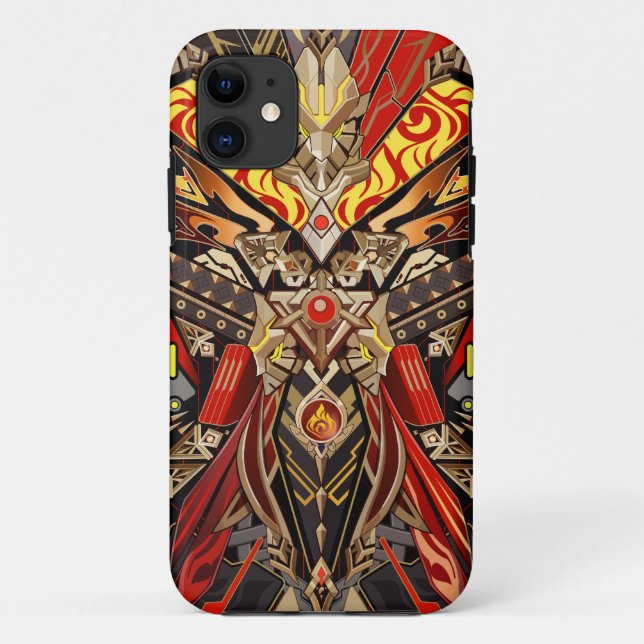 Coques Case-Mate iPhone Impact de Dehya Mecha Genshin (Dos)