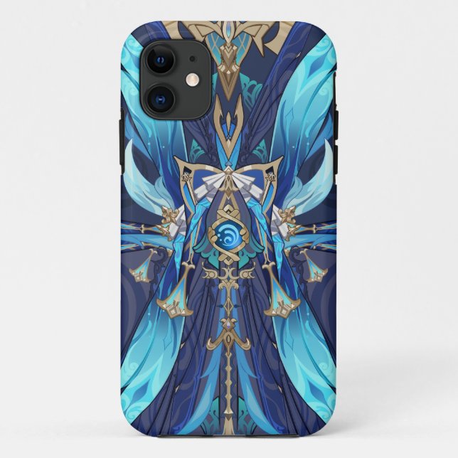 Coques Case-Mate iPhone Impact de Neuvillette Genshin (Dos)