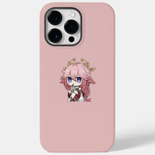 Coque Pour Pour iPhone 14 Pro Max Impact de Yae Miko Genshin