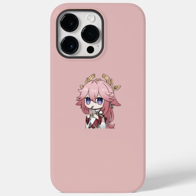 Coques Case-Mate iPhone Impact de Yae Miko Genshin (Verso)