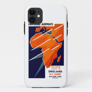 Coque Case-Mate Pour iPhone Imperial Airways Afrique