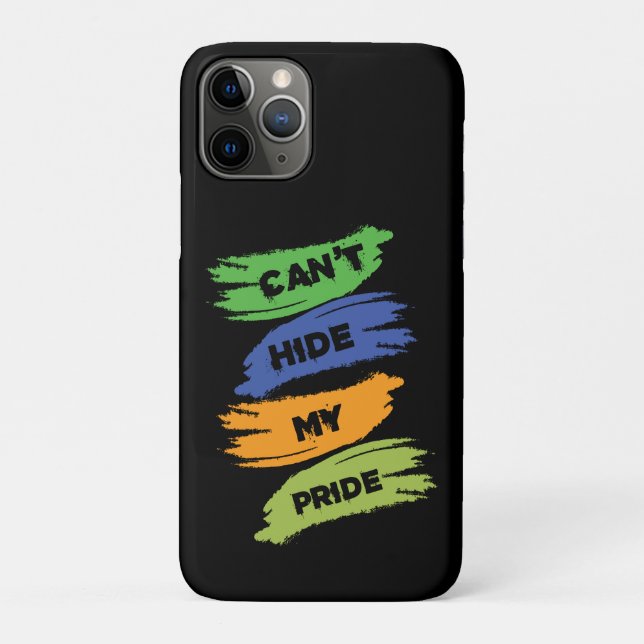Coques Case-Mate iPhone Impossible de masquer ma fierté | LGBTQ | GAY PRID (Dos)