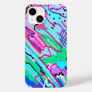 Coque Pour iPhone 14 Impression Abstraite du paysage de printemps