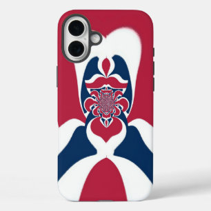 iPhone 16 Plus Case Impression Abstraite E.T.