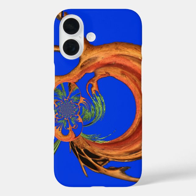 Coques Case-Mate iPhone Impression Acacia Circle Art (Verso)