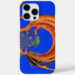 iPhone 16 Pro Max Case Impression Acacia Circle Art