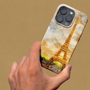 Case-Mate iPhone Case Impression artistique aquarelle du coucher de sole