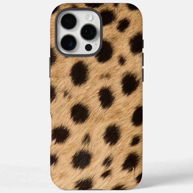 Coques Case-Mate iPhone Impression Cheetah (Verso)