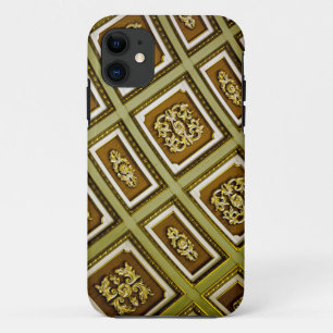 Case-Mate iPhone Case Impression d'architecture verte et Brown
