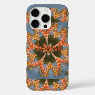 iPhone 16 Pro Case Impression d'art Abstrait Giraffe