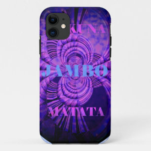 Coque Case-Mate Pour iPhone Impression d'art Cosmic Hakuna