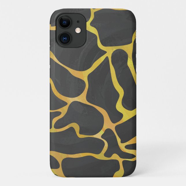 Coques Case-Mate iPhone Impression de girafe sauvage (Dos)