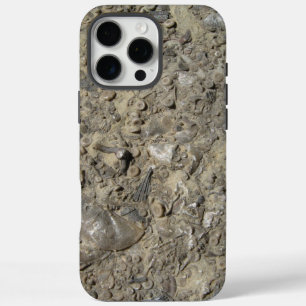 iPhone 16 Pro Max Case Impression de hachage fossile