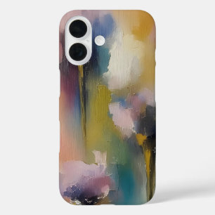 Coque Pour iPhone 16 Impression de prairie dorée