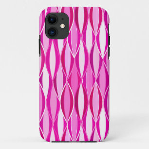 Coques Pour iPhone Impression de ruban de style milieu de siècle - nu
