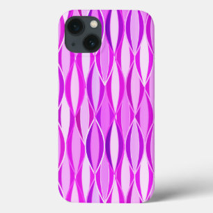 Coques Pour iPhone Impression de ruban de style milieu de siècle - or