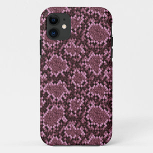 Case-Mate iPhone Case Impression de serpent rose