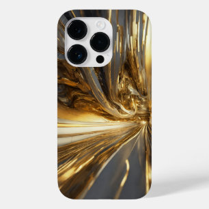 Coque Pour iPhone 14 Pro Impression en acier et en acier inoxydable en tita