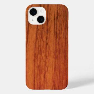 Coque Pour iPhone 14 Impression en bois de cerisier