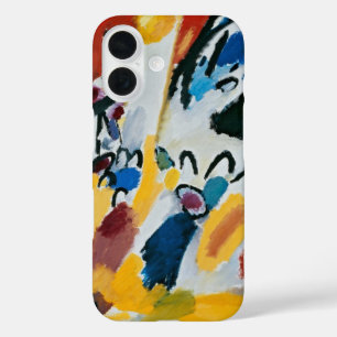 Coque Pour iPhone 16 Impression III (Concert) de Wassily Kandinsky