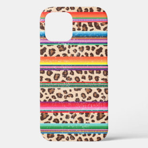Case-Mate iPhone Case Impression léopard arc-en-ciel moderne motif anima