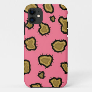Coque Case-Mate Pour iPhone Impression léopard rose