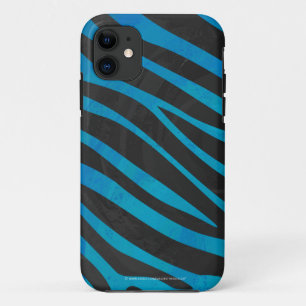 Coque Case-Mate Pour iPhone Impression noire et grise Zebra