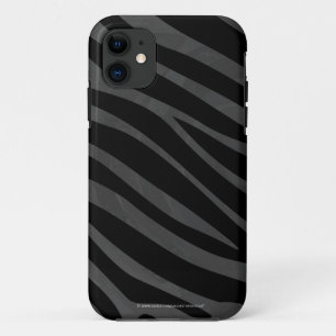 Case-Mate iPhone Case Impression noire et grise Zebra