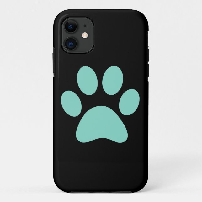 Coques Case-Mate iPhone Impression Paw Puppy (Dos)