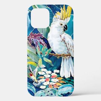 Case-Mate iPhone Case Impression tropicale Cockatoo Hummingbird