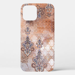 Case-Mate iPhone Case Impression vintage classique avec patchwork, paisl