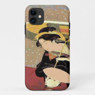 Etui iPhone Case-Mate Impression visage femme japonaise