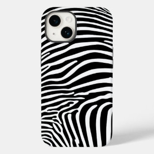 Coque Pour iPhone 14 Impression zèbre