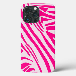 Case-Mate iPhone Case Impression zèbre rose