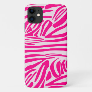 Case-Mate iPhone Case Impression zèbre rose