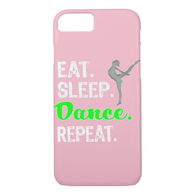 Coques Case-Mate iPhone Impressionnant mangez le cadeau de répétition de (Dos)