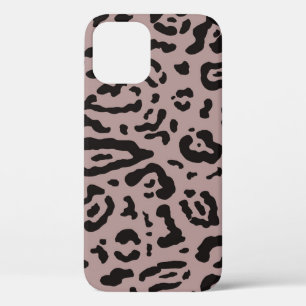 Case-Mate iPhone Case Imprimé animal Mauve Rose Guepard Léopard