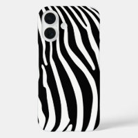 Imprimé animalier zèbre