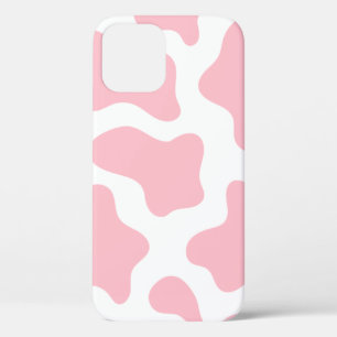 Case-Mate iPhone Case imprimé de vache rose pastel kawaii