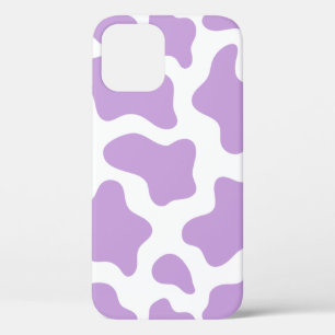 Case-Mate iPhone Case imprimé de vache violet pastel kawaii