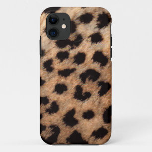 Coque iPhone 11 Imprimé Féminin Moderne Tendance Léopard Guépard