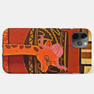 Coques Pour iPhone Imprimer Casquette Giraffe
