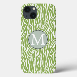 Case-Mate iPhone Case Imprimer Safari vert Zebra