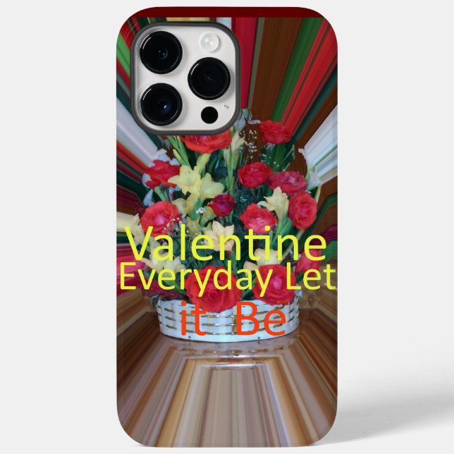 Coques Case-Mate iPhone Imprimer Saint-Valentin (Verso)