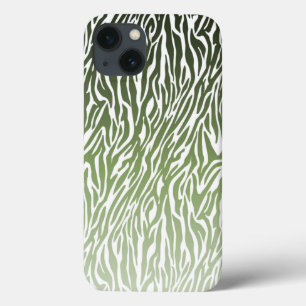 Etui iPhone Case-Mate Imprimer Zèbre vert sauvage