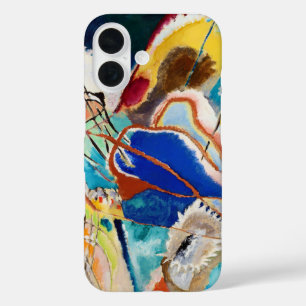 Coque Pour iPhone 16 Improvisation 30 (Canons) par Wassily Kandinsky