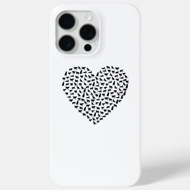 Coques Case-Mate iPhone In love (Verso)