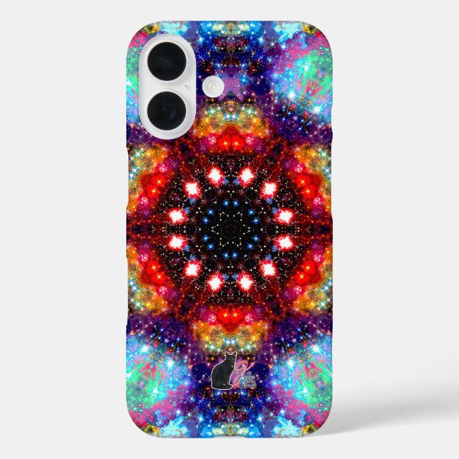 Coques Case-Mate iPhone Incandescence Stellar Kaleid (Verso)
