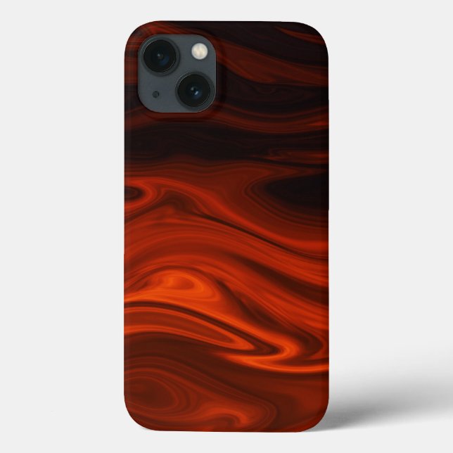 Coques Case-Mate iPhone Incendie liquide par Shirley Taylor (Verso)