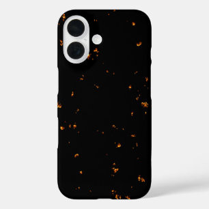 Coque Pour iPhone 16 Incendies Incendies superposer votre photo Brûlure